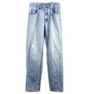 LEE Riveted Vintage High-Rise Light Wash Mom Jeans